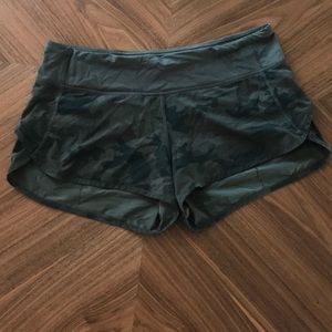 Lululemon workout shorts